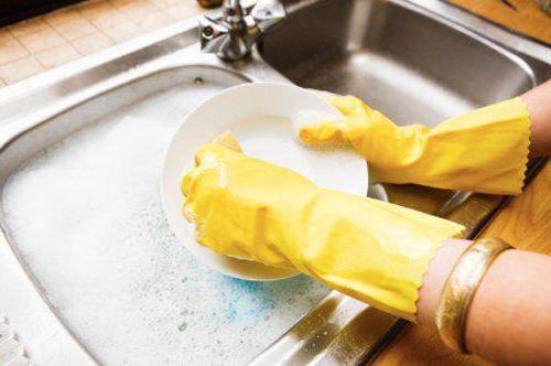 Zašto ne možete oprati suđe: popularan znak
