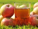 Sok od jabuke: koristi i štete