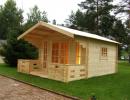 DIY seoska kuća - jednostavne upute korak po korak za elegantne ljetne kuće (75 fotografija)